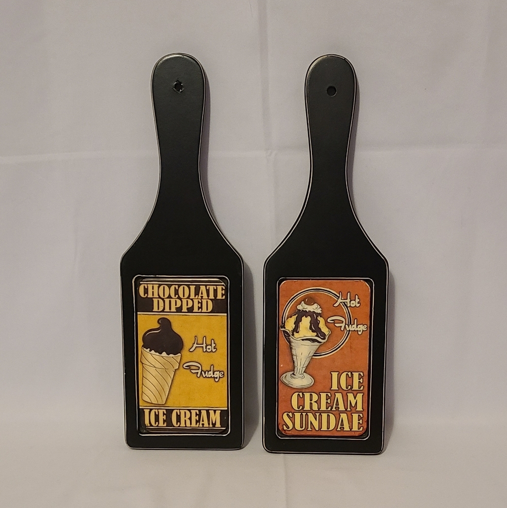 Ice Cream Kitchen Signs
